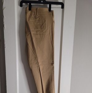 New York & Company Tan Ankle Pants